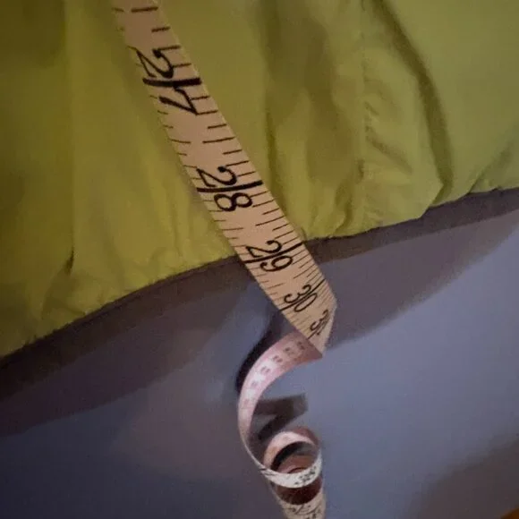 Star Wars Mandalorian Reversible Puffer Jacket Grogu Black Green Small - Picture 8 of 11